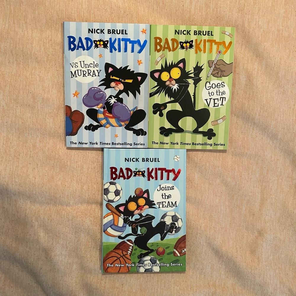 Bad Kitty books